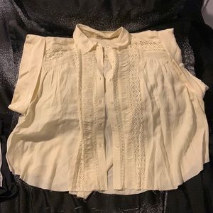 Soft Yellow Button up | Brand NEW - NEVER Worn